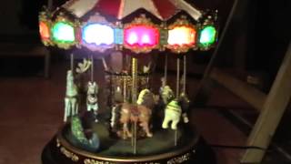 mr christmas carousel video [upl. by Selemas486]