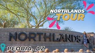 Homes in Peoria AZ  Northlands Community Tour [upl. by Sergeant81]