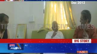 Anna Hazare vs Arvind Kejriwal War on Tape  Times Now Exclusive [upl. by Silvain]