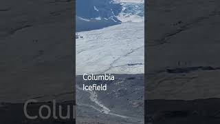 Columbia Icefield located within the Canadian Rocky Mountains border of British Columbia and Alberta [upl. by Hainahpez]