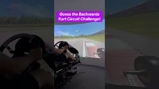 Backwards Kart Track Challenge [upl. by Boonie]