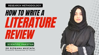 How to Write a Literature Review in Research  FREE Websites Explored  UrduHindi [upl. by Neeuq83]