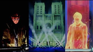 JeanMichel Jarre  The Opening Live In NotreDame VR  Welcome To The Other Side [upl. by Oap177]