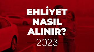 2023 EHLİYET NASIL ALINIR  teksurucukursu [upl. by Alleoj]