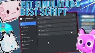 Pet Simulator X Autofarm GUI Script Pastebin [upl. by Glennis]