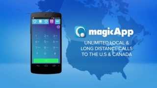 magicApp by magicJack  GooglePlay [upl. by Coh102]