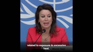 Global warming excessive heat affects 70 percent of workers – ILO [upl. by Boggers444]