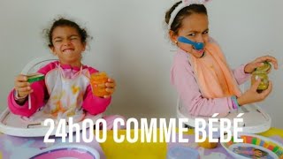 24H COMME BEBE   CHALLENGE 24H [upl. by Aleekahs]