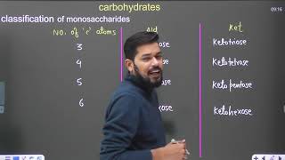 Biomolecules lecture 1 carbohydrates [upl. by Christine669]