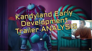 Kandyland Early Development Trailer ANYLYSIS [upl. by Kokoruda]