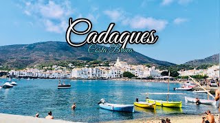 Cadaques Costa Brava Walking Tour [upl. by Ynnol]