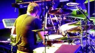 Atomic Blondie Clem Burke Drumming Skills Melbourne Sidney Myer Music Bowl 3rd December 2012 [upl. by Amalee]