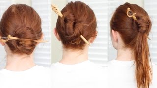 HowTo for Pinless Buns that Last All Day [upl. by Iatnohs]