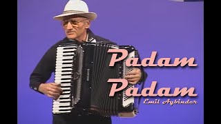 Padam Padam  Emil Aybinder Accordion solo [upl. by Ysnap149]