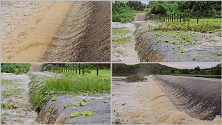 Rio Jaguaribe Rio CariÃºs MUITA ÃGUA PARA O AÃ‡UDE ORÃ“S Hoje 03042024 [upl. by Lauhsoj]