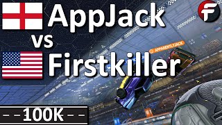 Firstkiller vs ApparentlyJack  Road To 100K Subscribers Invitational [upl. by Armalla661]