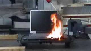 Laptop Battery Fire  Can My Laptop Explode [upl. by Yolane]