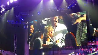 Garth Brooks stops concert after seeing a gentlemens sign [upl. by Fern570]