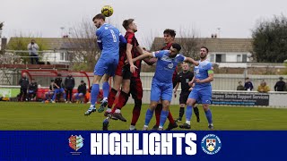 Match Highlights  🔴 Brightlingsea Regent 🆚 Lowestoft Town 🔵 160324 [upl. by Andromede]