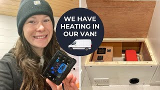 Van Conversion Diesel Heater  Helpful Tips For DIY Install [upl. by Nugent]