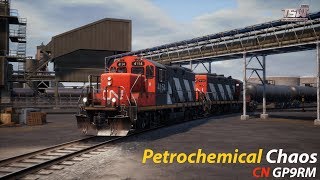 Petrochemical Chaos  CN Oakville Subdivision  Train Sim World 2020 1080p60fps [upl. by Noiro261]