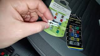 Toyota Auris  fuse replacement where is the ffuse   EN [upl. by Sidnarb]