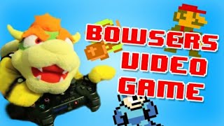 SML Movie Bowsers Video GameReupload [upl. by Gokey275]