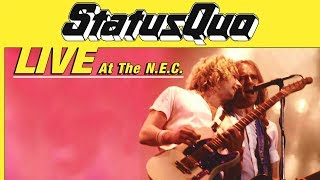 Status Quo  Birmingham NEC 14th May 1982  28th December 1982 [upl. by Cherye]