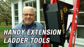 Handy Extension Ladder Accessories [upl. by Kinnard]