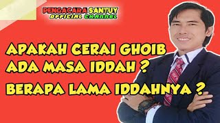 Masa Iddah Untuk Cerai Ghoib [upl. by Federico]