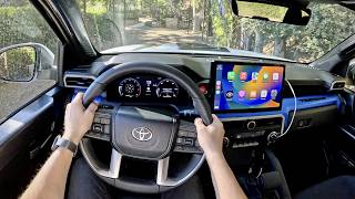 2024 Toyota Tacoma  POV Driving Impressions [upl. by Mccarthy536]