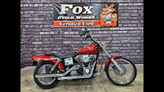 14006 1999 FXDWG Fox Cycle Sales [upl. by Cuthburt]