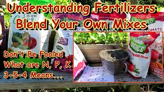 Save Money amp Blend Your Own All Purpose Organic Fertilizer Understanding NPK amp The Ingredients [upl. by Mackenie579]