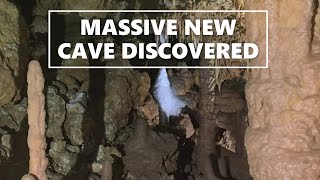 Massive New Cave Discovered at Florida Caverns State Park [upl. by Liggett]