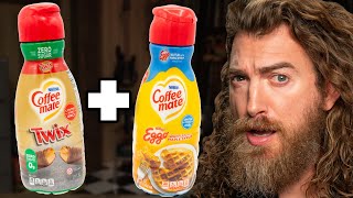 Shocking Coffee Creamer Combos [upl. by Nilreb676]