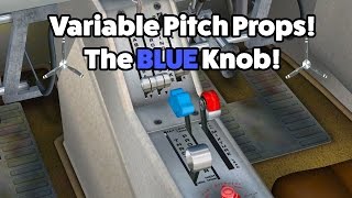 OLD VIDEO Variable Pitch PropellersConstant Speed Propellers How to Use [upl. by Brunhilda]