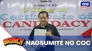 Brunch  Romualdez files COC for reelection in Leyte [upl. by Tye]