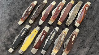 13 USA made LARGE Stockman Knives [upl. by Naj128]