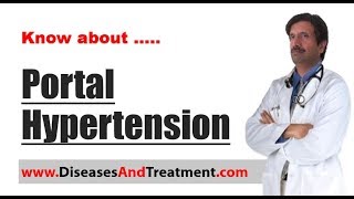 Portal Hypertension   Causes Symptoms Diagnosis Treatment Prevention [upl. by Parsifal]