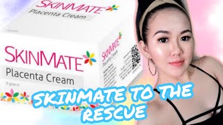 SKINMATE PLACENTA CREAM  FULL HONEST REVIEW [upl. by Dionysus]