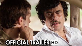 Escobar Paradise Lost Official Trailer 1 2015  Benicio Del Toro HD [upl. by Atsirc]