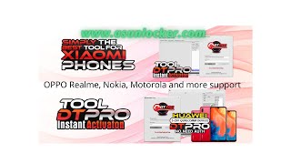 DTPro Tool Activation Support Xiaomi Huawei OPPO Realme Motorola Nokia HMD and more features [upl. by Eirollam]