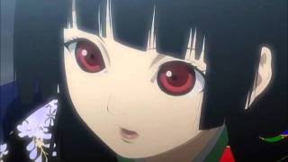 Jigoku ShoujoHell Girl  Enma Ai says quot¿Ippen shindemiruquot [upl. by Lleder702]