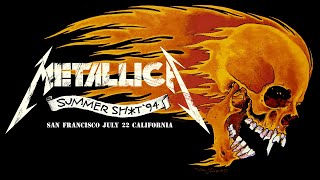 Metallica Live in Mountain View CA  July 22 1994 Full Concert [upl. by Helsie]