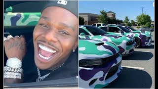 Da Baby Buys His Whole Team New Cars [upl. by Sirred109]