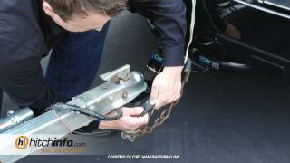 How to hookup a Standard Trailer  Hitchinfocom [upl. by Farant]