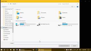 Windows 10 How to Backup files folders and settings using File History [upl. by Notnarb]