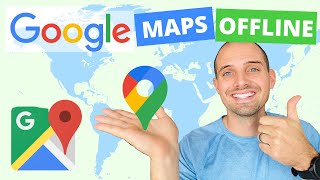 How to Use Google Maps Offline  a BETTER option  Offline maps and navigation app [upl. by Ybab]