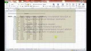 Samling Excel kimutatások  Power Pivot bemutató [upl. by Thomey]