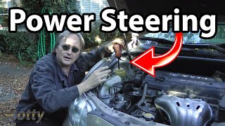 How to Fix Power Steering in Your Car Quick [upl. by Rafi]